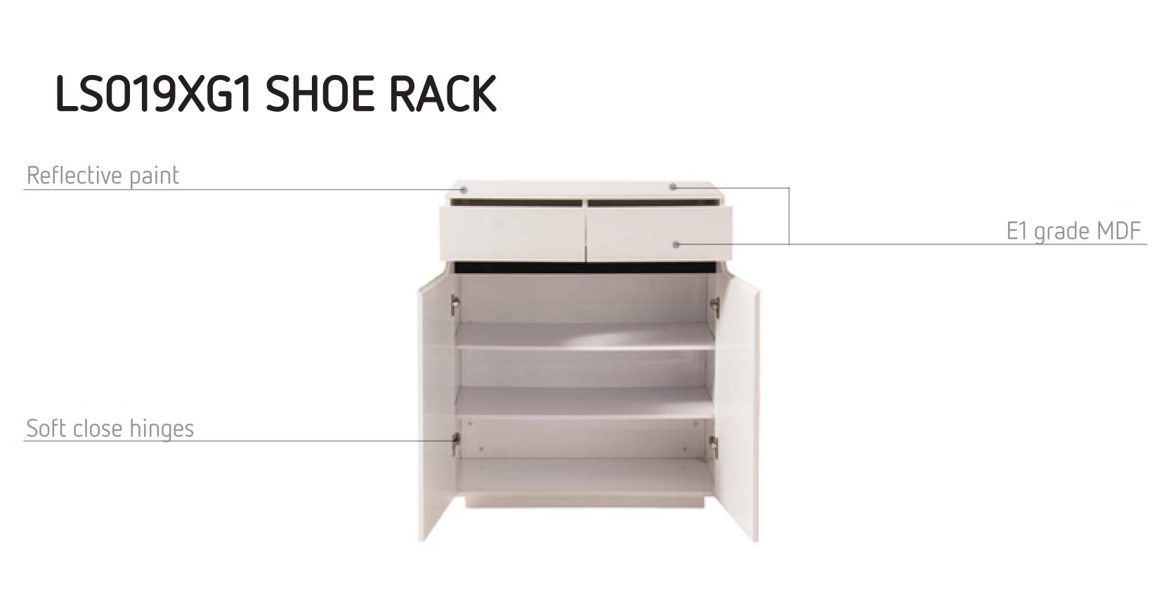 Yingle Shoe Rack Mumu Living