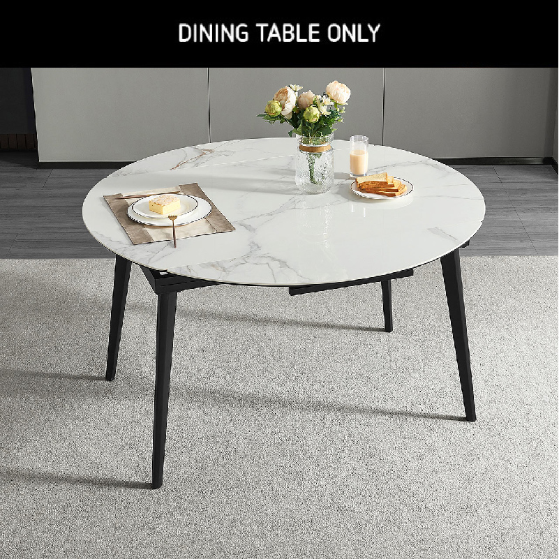 convertible round dining table