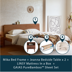 [BUNDLE] Bedroom Bundle - Mika Set