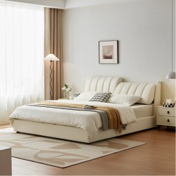 Tina EPU Adjustable Headrest Bed Frame