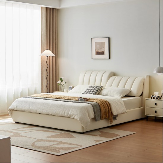 Tina EPU Adjustable Headrest Bed Frame