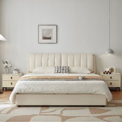 Tina EPU Adjustable Headrest Bed Frame