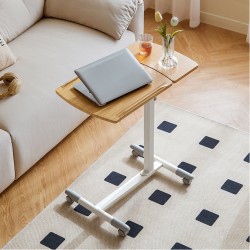 Hubert Movable Lifting Side Table