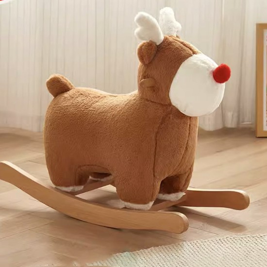 Reindeer Rocking Kids Chair