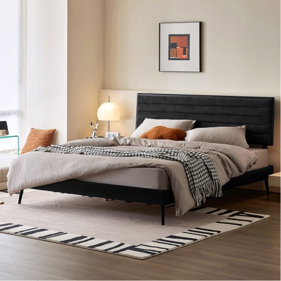 Panther Solid Wood Bed Frame