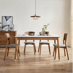 Darius Dining Set of 4 (1.40m)