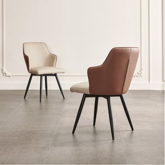 Mathilda Rotatable Dining Chair