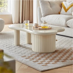 Noelle Cloud Shaped Coffee Table