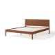 Mika Solid Wood Platform Bed Frame