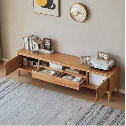 Mori Solid Wood TV Cabinet (1.80m)