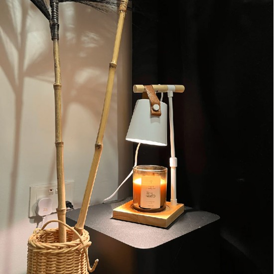 Pristine Adjustable Candle Warmer