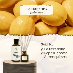Pristine Reed Diffuser - Garden Series - 50ml