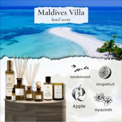 Pristine Reed Diffuser - Hotel Series - 50ml