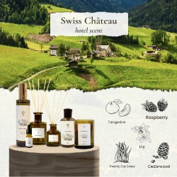 Pristine Scented Candles - Hotel Series