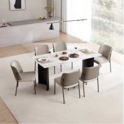 Royston Dining Set of 4 (1.60m - 1.80m)