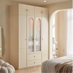 Colette 4 Doors Wardrobe (1.60m)