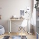 Merex V4 Study Table - Wood White (1.20m)