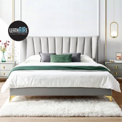 Amber Leathaire Bed Frame