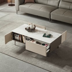Charmaine Coffee Table - Cream White