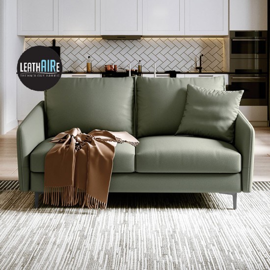 Franklin Leathaire 3 Seaters Sofa (1.71m) Franklin Leathaire 3 Seaters Sofa (1.71m)