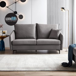 Franklin Leathaire 3 Seaters Sofa (1.71m)