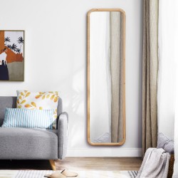 Nordic Dressing Mirror - Light Wood