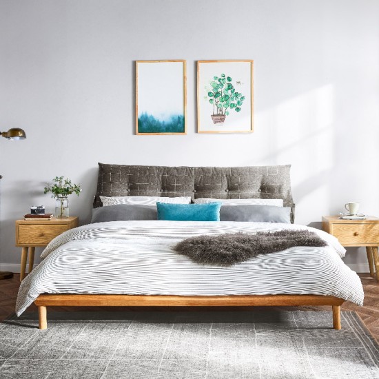 Stella Solid Wood Bed Frame