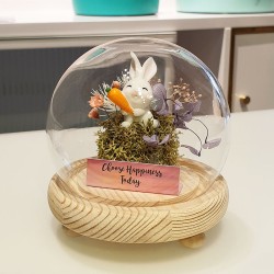 Peony Petals Little Bunny Domes