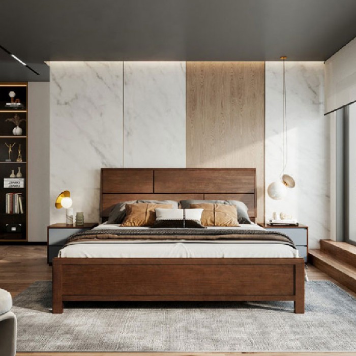 Kylo Solid Wood Bed Frame | MUMU Living