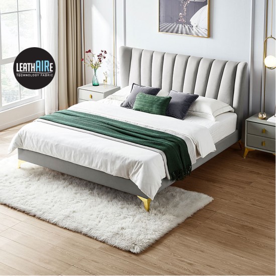 Amber Leathaire Bed Frame Amber Leathaire Bed Frame