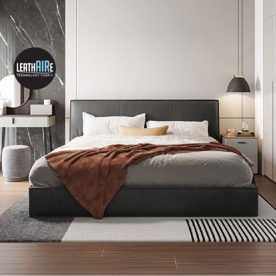 Aiden Leathaire Bed Frame - King Size