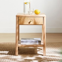 Kane Solid Wood Side Table