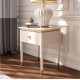 Erika Bedside Table - White