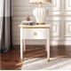 Erika Bedside Table - White