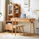 Julia Solid Wood Study Table Set