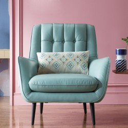 Zahara Leather Armchair