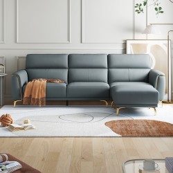 Arnold EPU Leather 4 Seaters Sofa (2.67m)