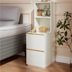 Gaby Tall Bedside Table