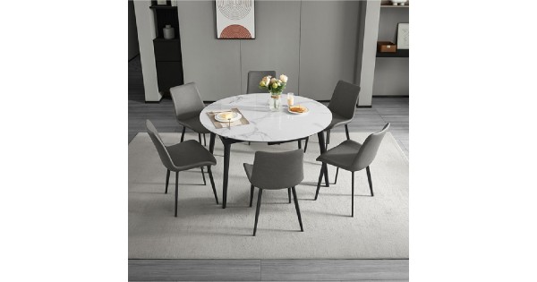 Yoland Convertible Dining Set of 4 | MUMU Living