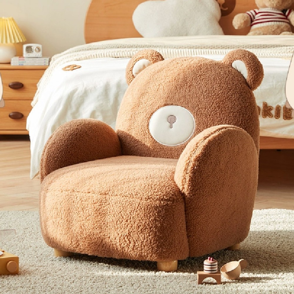 kids bear chair