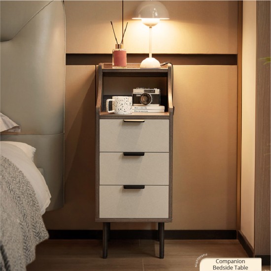 Flynn Tall Bedside Table