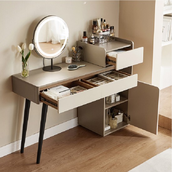 Penni Dressing Table Set with Chest Drawer
