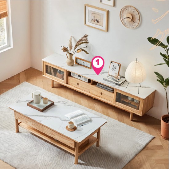 Fika TV Cabinet (1.8m)