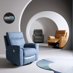 Porter Leathaire Recliner Armchair