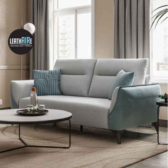 Mila Leathaire 2 Seaters Sofa (1.87m)