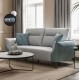 Mila Leathaire 2 Seaters Sofa (1.87m)