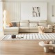 Lorraine Leathaire 5 Seaters Sectional Sofa (3.64m) - Pet Friendly