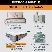 MUMU Living x Sealy Hampton x Gaias