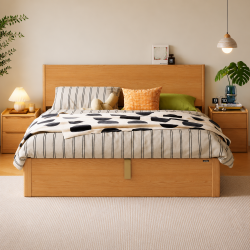 Bruno Bed Frame with Storage 