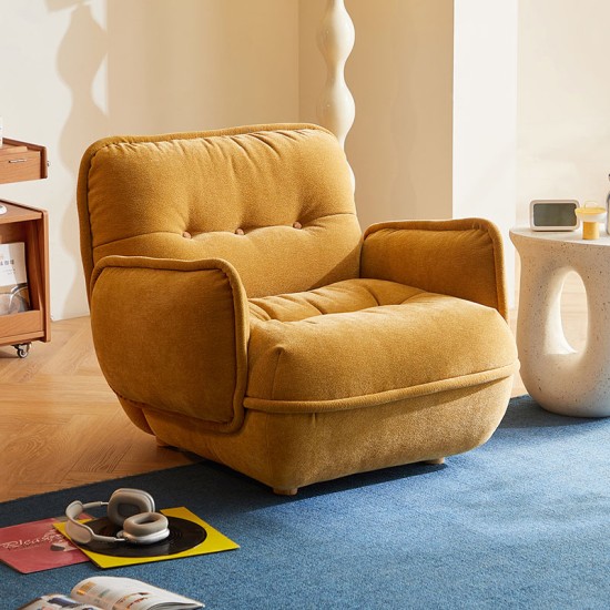 Kelly Chenille Armchair